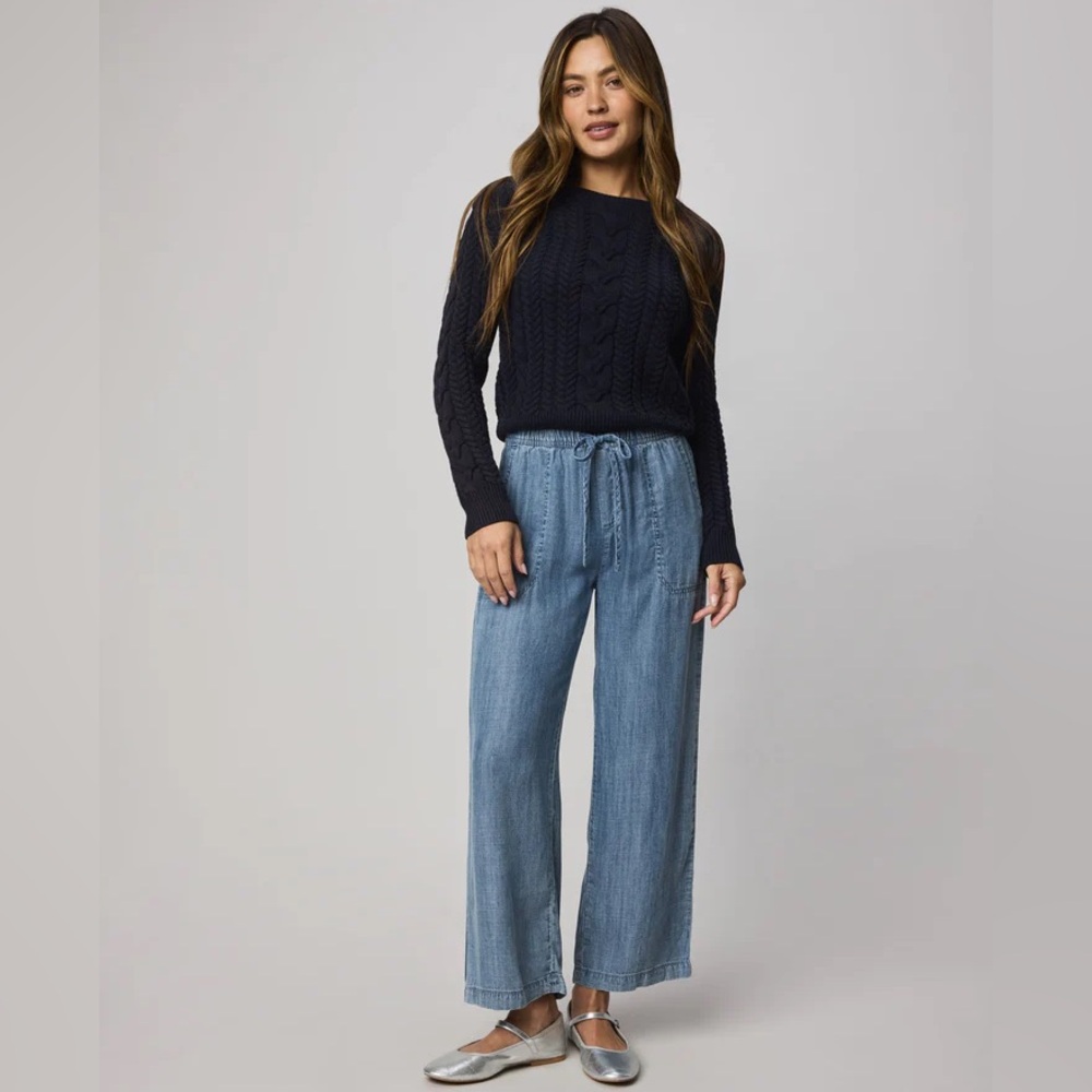 NWT Splendid - Angie Indigo Pant - Size L
